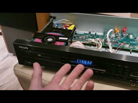 Philips CD 690 - Sehr guter Player mit Abzügen in der B-Note