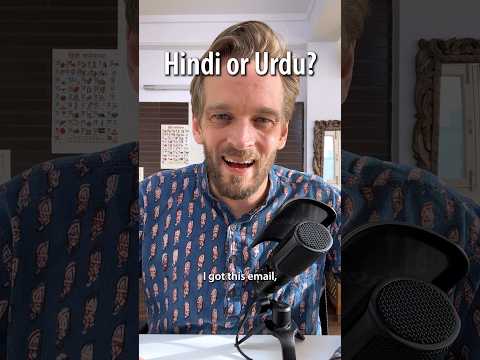 Hindi or Urdu? Which Should Travellers Learn?