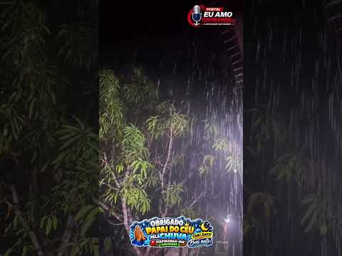 🌧️🙏 CHUVA EM ITAPIRANGA: UM MOMENTO DE GRATIDÃO A DEUS!