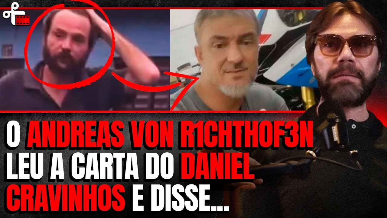 IRMÃO DA SUZANE, A PERSONALIZADE DE ANDREAS VON RICHTHOFEN - C/ ULISSES CAMPBELL - CRIME