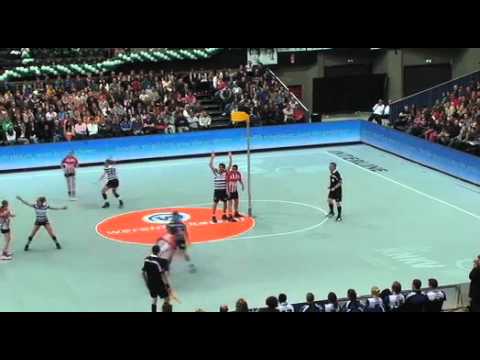 21-04-2012 Ahoy Korfbal League 2012 Blauw Wit - Fortuna/MHIR (wedstrijd)