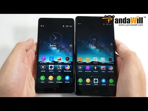 ZTE Nubia Z7 Max Unboxing & Hands-On - Snapdragon 801 Chip