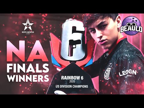 This is how we won the NA LEAGUE FINALS - Rainbow Six Siege