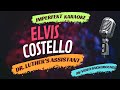Elvis Costello karaoke - Dr. Luther's Assistant (w/video background)