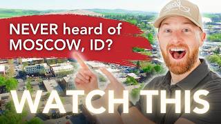 Moscow Idaho in 10 MINUTES (What you NEED to know!)