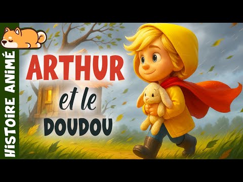 ARTHUR le petit héros🦸‍♂️Histoire pour s'endormir | Conte pour enfant sur le Courage et les Émotions