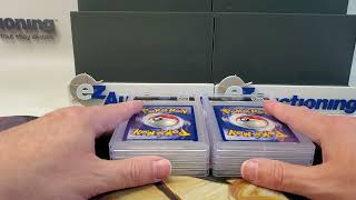 Pokemon (10) Card PSA Submission - We got upcharged.