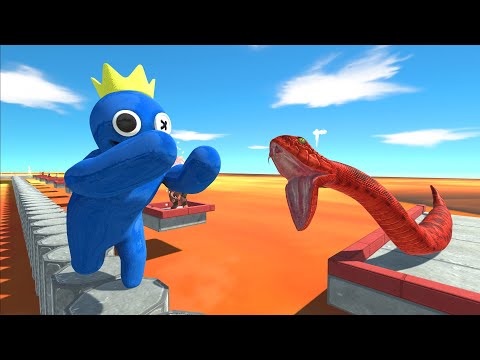 Who Can Go Through Ranged Units - Animal Revolt Battle Simulator