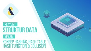 #7 Konsep Hashing, Hash Table, Hash Function, Collision dan Collision Resolution | STRUKTUR DATA