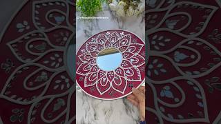 Lippan Art ❤️😍 | Handmade Wall Decor #shorts #art #diy #trending