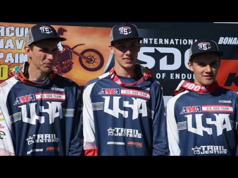 Trail Jesters - 2016 FIM ISDE - An Epic Adventure