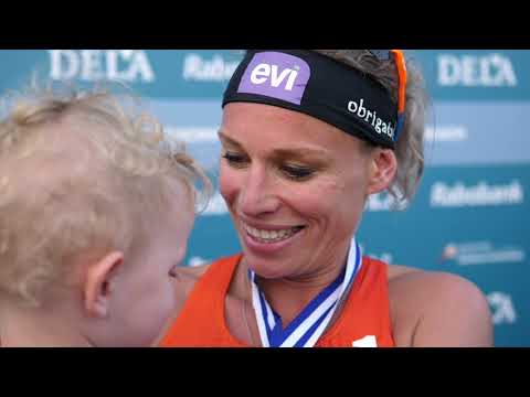 Keizer/Meppelink (NED) emerge as the Queens of the Beach | #EuroBeachVolley 2018