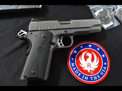 Ruger 1911 SR 9mm pistol (Model 6722)