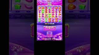 Big Win on A Slot Machine