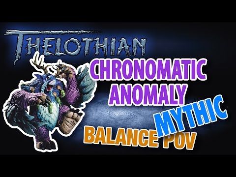 Nessun Dorma vs Chronomatic Anomaly - Mythic - Balance PoV