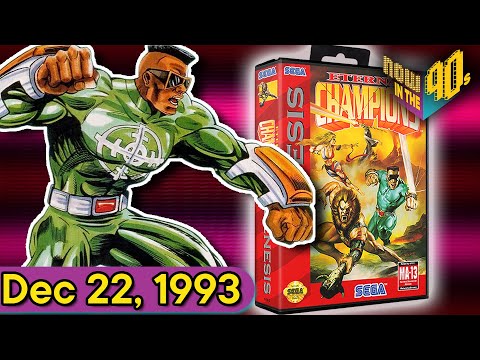 Eternal Champions Used Sega's WORST Accessory