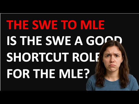 Thumbnail for The SWE to MLE Path