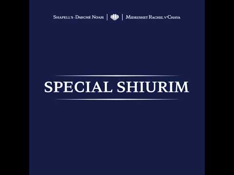 The Rosh Hashana Machzor - Rabbi Binyamin Karlinsky