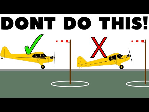 When to 3-Point and When to Wheels-Land Your Taildragger