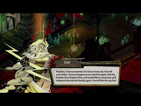 (Zeus + Zagreus) That his brother Zeus forgives him.