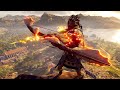 Assassin's Creed Odyssey  - The Ultimate Eagle Warrior - Legendary Armor Combat & Bow Kills