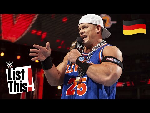 Superstars, die nochmal ihre alten Persönlichkeiten auspackten - WWE List This! (DEUTSCH)