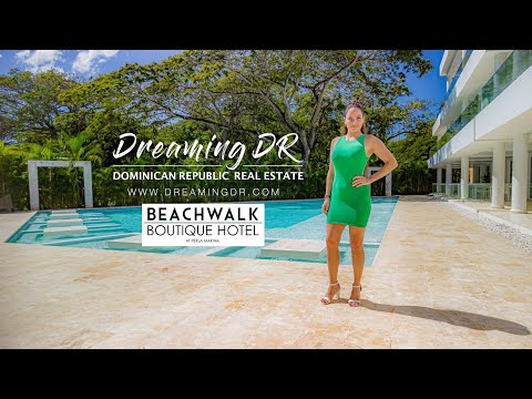 Pricing Starting @ $89,000.00 USD Dominican Republic Cabarete Beachwalk Boutique Hotel Perla Marina