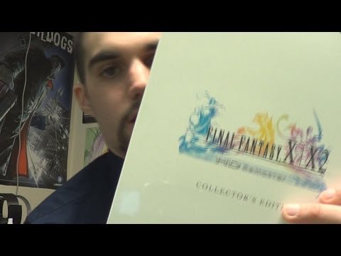 Final Fantasy X|X-2 HD Remaster Collector's Edition Unboxing