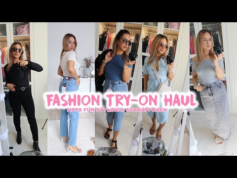XXL FASHION TRY-ON HAUL💸 •Levis, Tommy Hilfiger, Puma • Schnäppchen Shopping Tipps • Maria Castielle