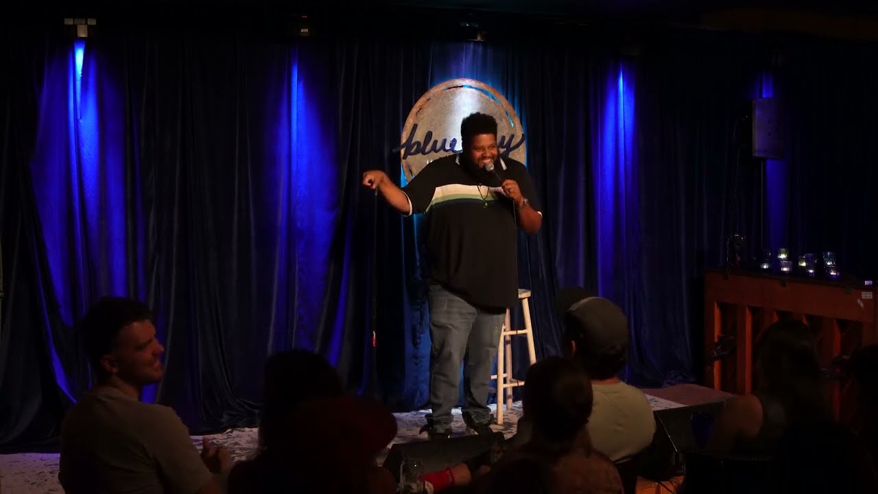 Promotional video thumbnail 1 for Comedian Chris Robinson