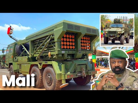 UNBELIEVABLE! Crucial details of Mali's latest Russian & Chinese military acquisitions 