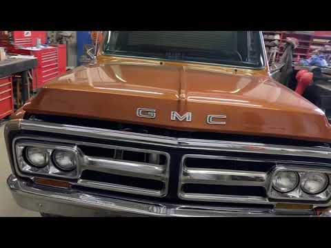 1972 GMC C20 6.0 Ls swap