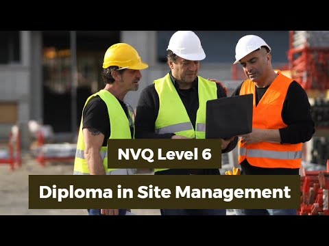 NVQ Level 6 in Site Management