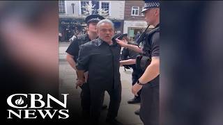 UK Pastor Exposes Shocking Details About His Dramatic Arrest: 'They'll Never Stop Me'
