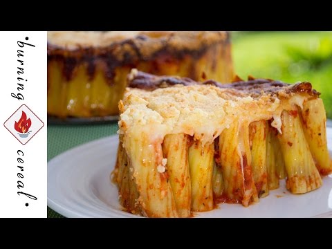 Rigatoni Pie - Recipe