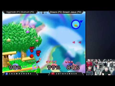 Apex 2015 Doubles XTR | JaimeHR & TEG | SuPeRbOoMfAn v Shears & Smash Jesus - SSB64