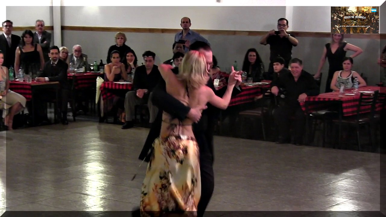 Alejandra Martinian, Pancho Martinez Pey  La Baldosa  Buenos Aires