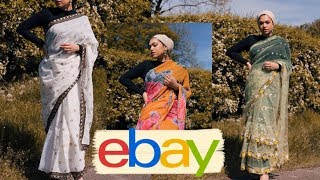 buying sarees from Ebay for Eid!