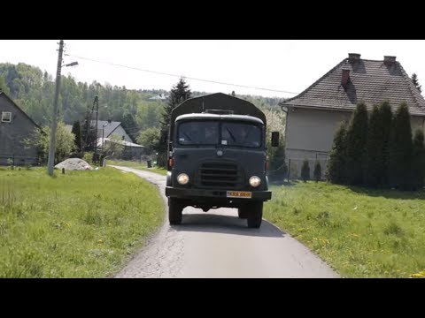 Ta ciężarówka miała bardzo ciekawą przeszłość! #Legendy_PRL