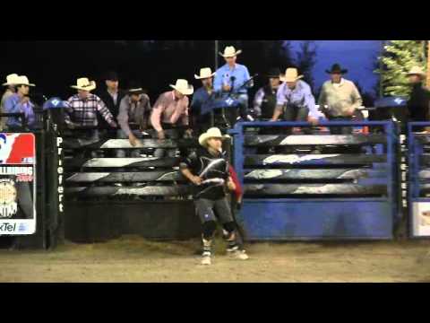 Scott Schiffner vs. GRS617 Mr. Echo. Lashburn, SK PBR Canada '12