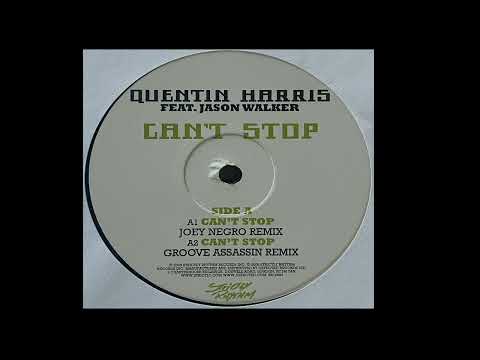 Quentin Harris Feat. Jason Walker | Can't Stop (Joey Negro Remix)