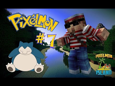 The Team! (Pixelmon Island Adventure Episode 7)