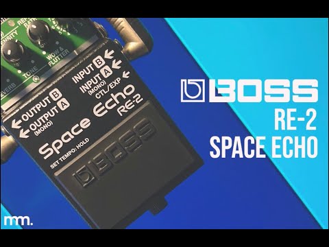 MUSICMAKER PRESENTS - 90 SECONDS WITH BOSS RE 2 SPACE ECHO