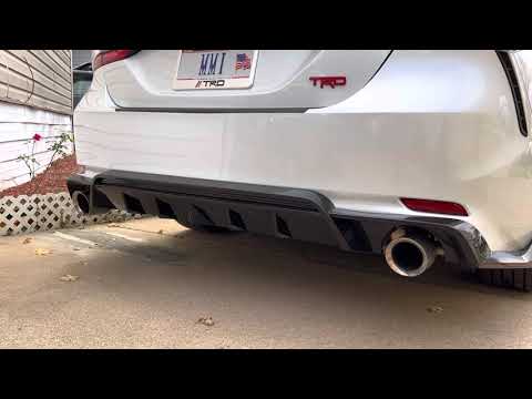 '21 Camry TRD with Magnaflow Resonator, Injen Intake, & D3 Tune