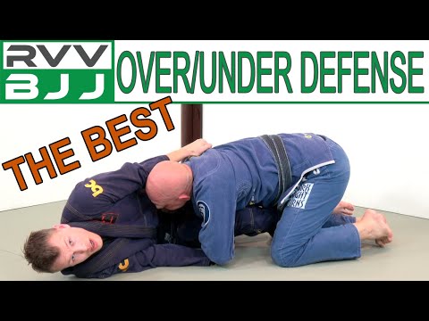 The Best Defense for the Over-Under Guard Pass - Guard Retention Formula with Stephan Kesting