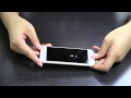 Обзор защитного стекла Ainy для iPhone 6 и как наклеить 