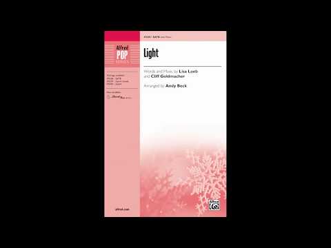 Light, arr. Andy Beck – Score & Sound