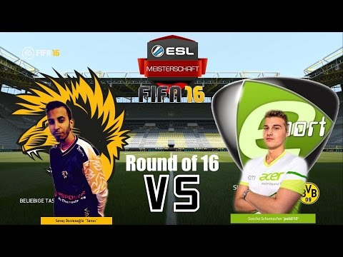 [VoD] ESLM Wintersaison FIFA 16 Cup #2 - Savas94 vs. poldi10