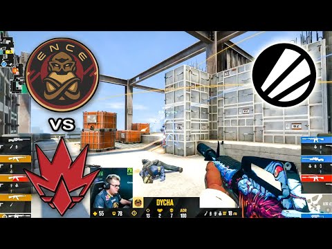 ENCE vs HEET - HIGHLIGHTS | Map 2 [Vertigo] ESL Pro League Season 16 | CSGO