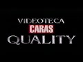 Abertura Do VHS Uma Linda Mulher Vídeoteca Caras